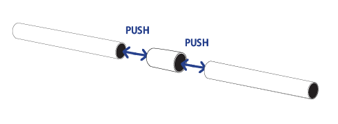 EMT Coupling TA: installation step 2